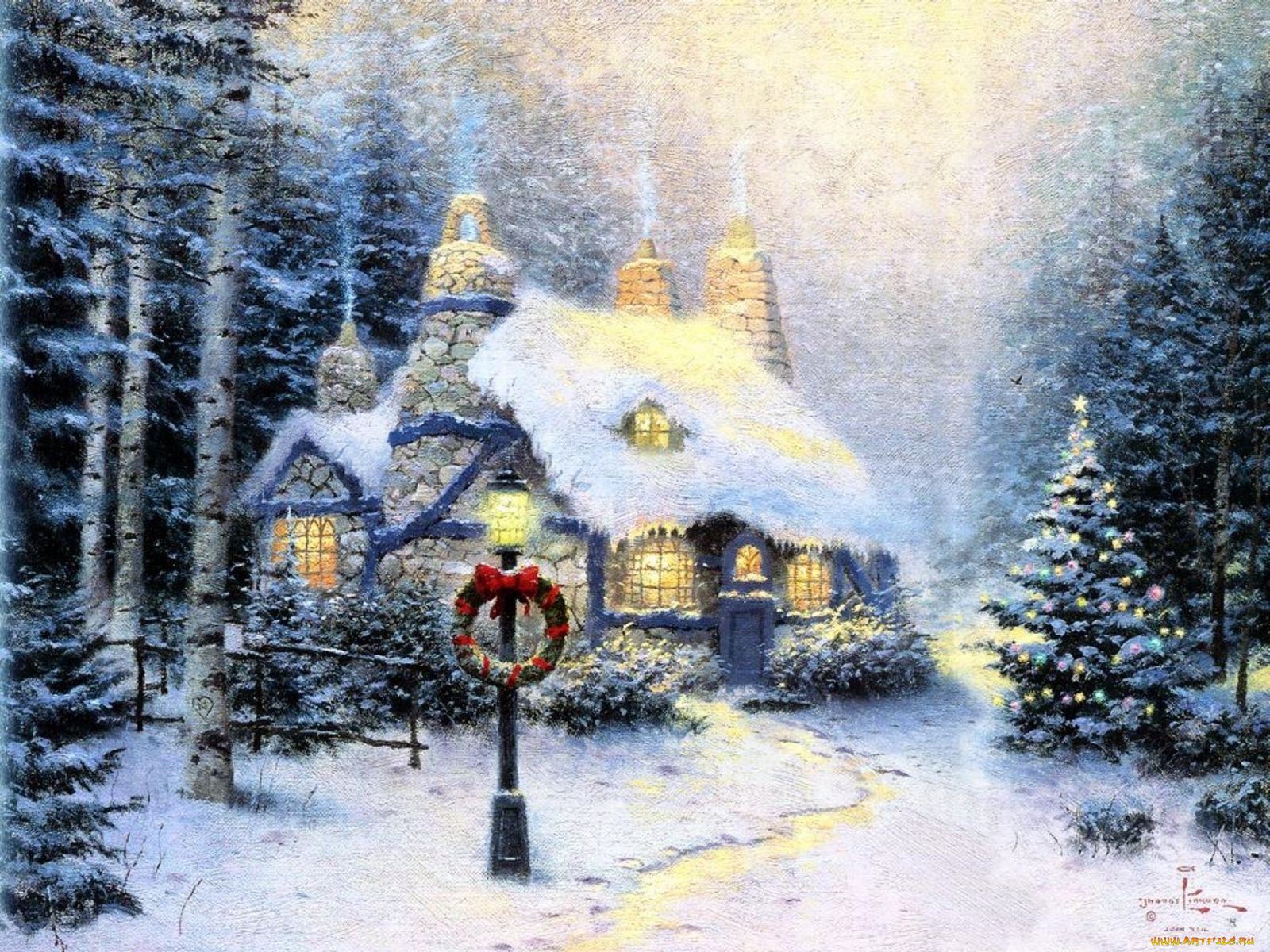 thomas, kinkade, , , , , 